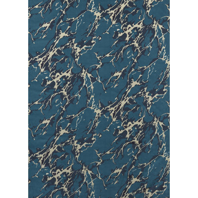 French Marble Velvet Fabric