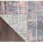 Tapis bleu/beige Toomey-202389432