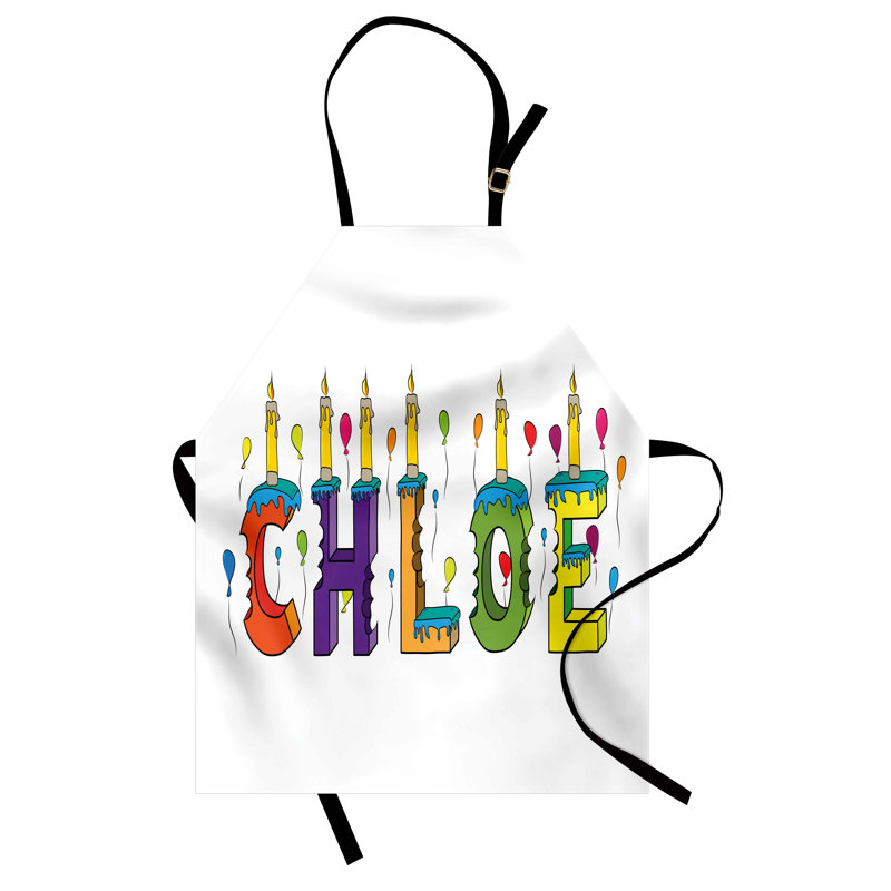 Multicolore, tablier East Urban Home Chloe