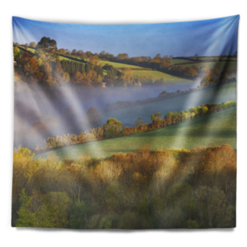 Polyester Tapestry, 32" H x 39" W