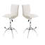 Tabouret pivotant, tabouret de bar, chaise d'appoint Corvina-314065669