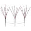 Branches d'arbres artificiels pré-éclairées 72 lumières DEL-1370434594