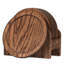 CONSDAN Cup Coasters, for Drinks, USA Grown Hardwood, Wooden Cup-18450462