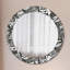 Huldar Glass Flat Wall Mirror-1337211432