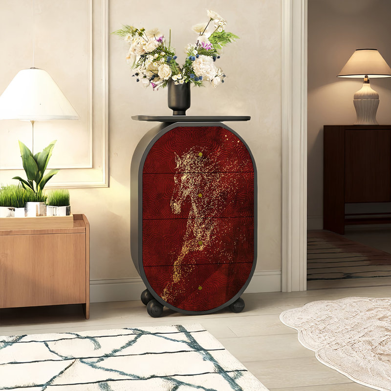 Armoire de rangement Vintage