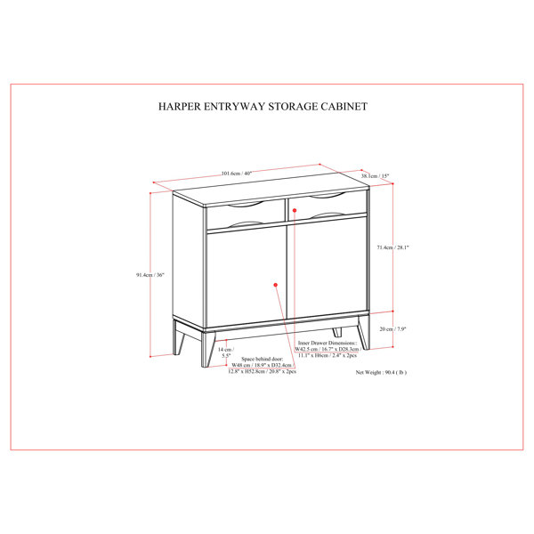Product Dimensions