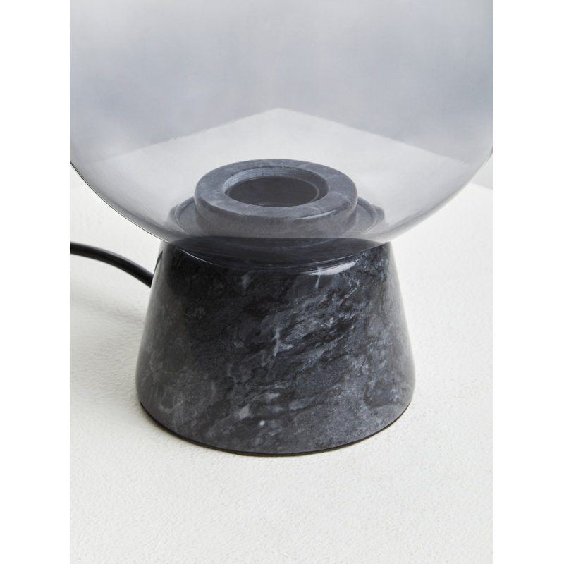 Alejandro Marble Globe Lamp