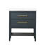 Ensemble de meuble-lavabo simple 30,13 po Brodnax-1700005142