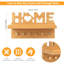 Wood Wall Organizer