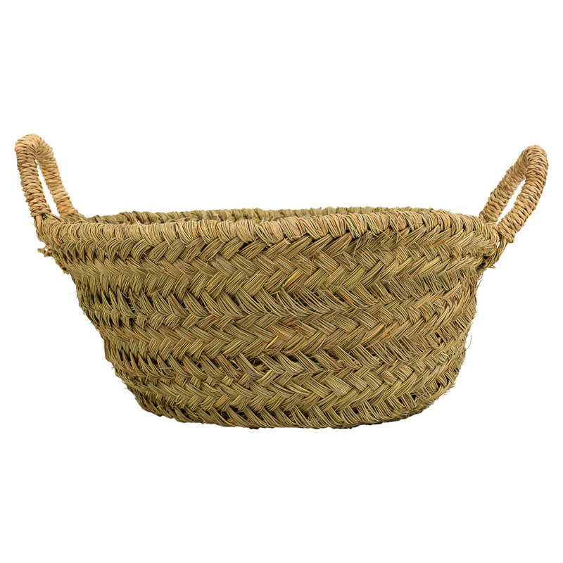 House Of Hampton Seagrass Basket