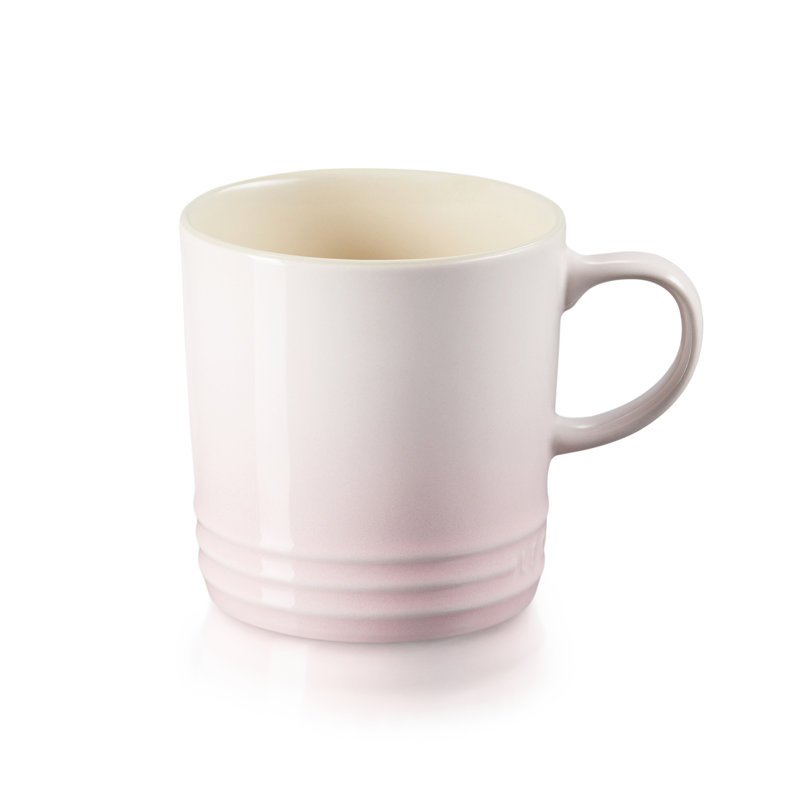 Le Creuset London Coffee Mug, Shell Pink, 350ml