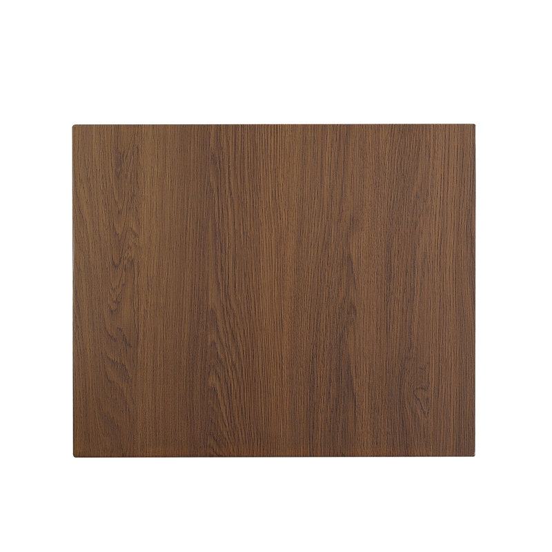Harmond End Table - Walnut Finish, Brown Wood