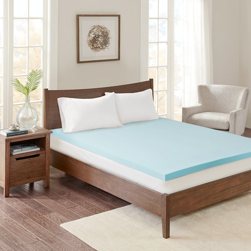 Surmatelas hypoallergénique réversible toutes saisons, Très grand simple