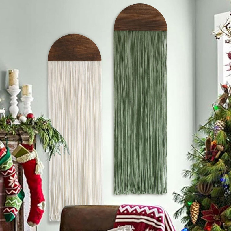 Tapestry, Ivory/Green