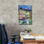 «Paris Evening» par Jeanette Vertentes, art mural sur toile-1432131620