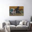 En attente, vers 1882, estampe d'art mural abstrait et contemporain impressionniste-1590750319