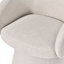 Linen Upholstered Barrel Dining Chair