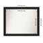 Miroir mural de salle de bain Downton-119566402