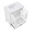 Meuble-lavabo 30 po avec lavabo style rétro, multifonctionnel-1809757080