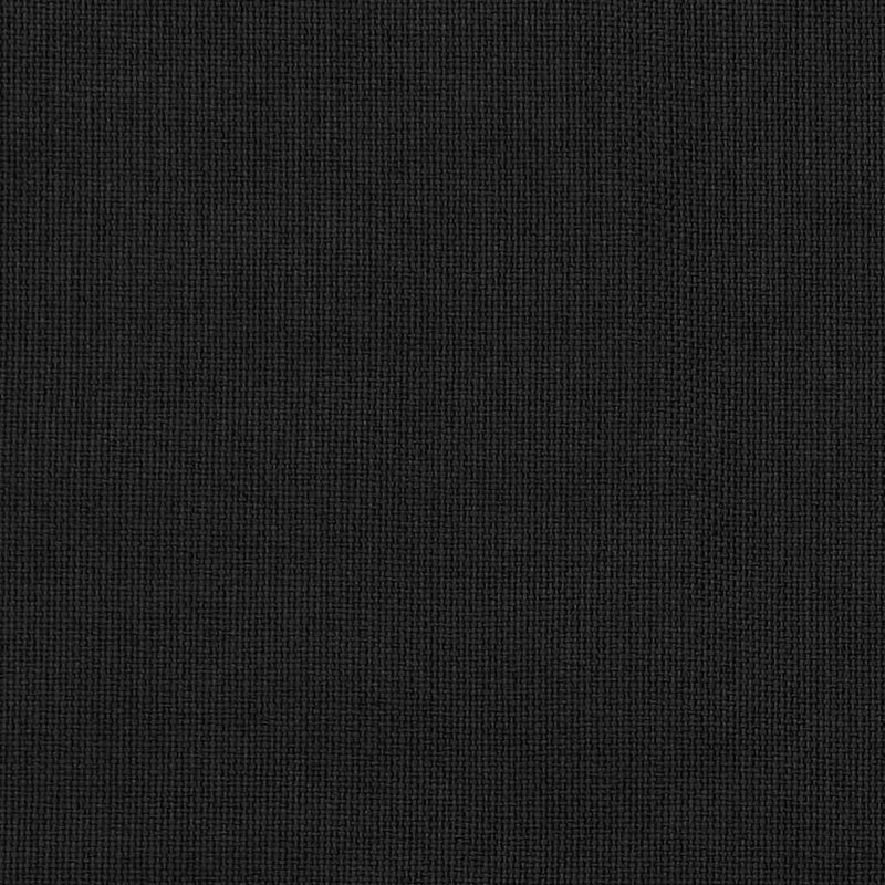 Blackout Curtain Pair, Black, Width 140 x Drop 225 cm