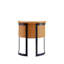 Chaise en cuir Corso-654039396