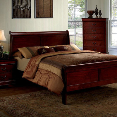 Allard Zhu Sleigh Standard Bed