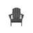 Folding Adirondack Chair With Dual Cup Holder-1411019476