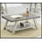 Contemporary Two-Tone Wood Shelf Coffee Table-1542437979-1542438051