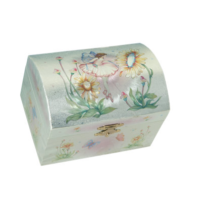 Wood Jewelry Box + Musical