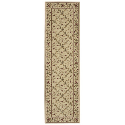 Fairchild Wool Floral Indoor Rug