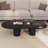 White Coffee Table,Cloud Coffee Table-1925290645