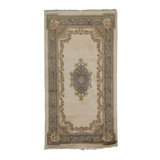 Wool Oriental Area Rug