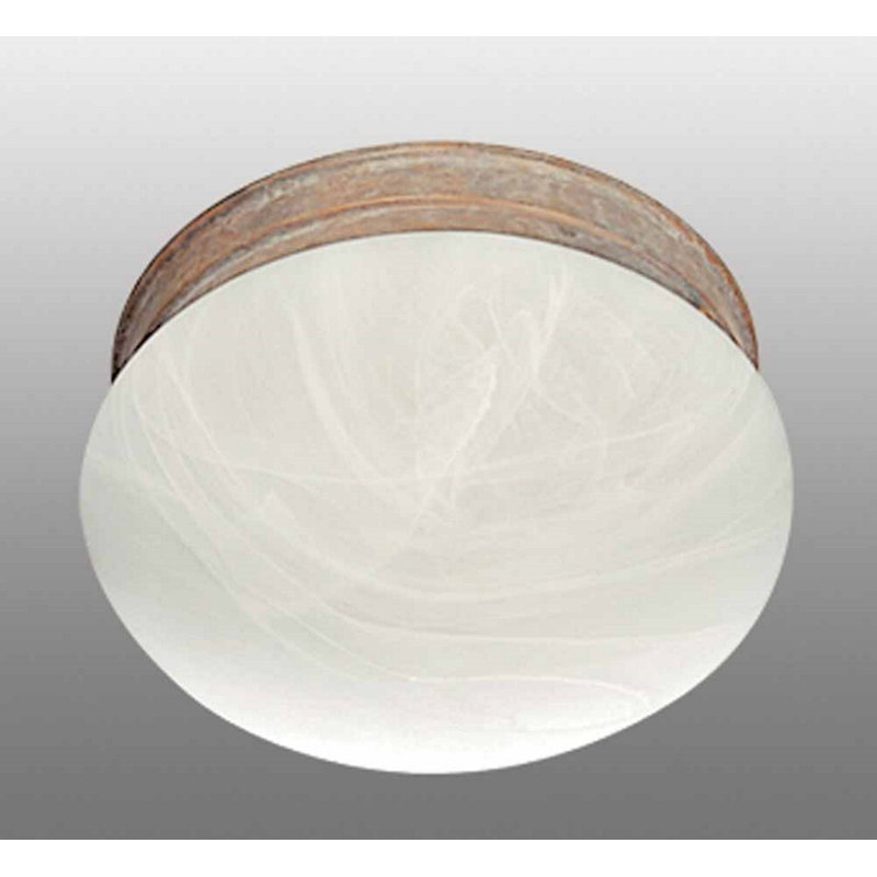 Pitkin Flush Mount, Prairie Rock