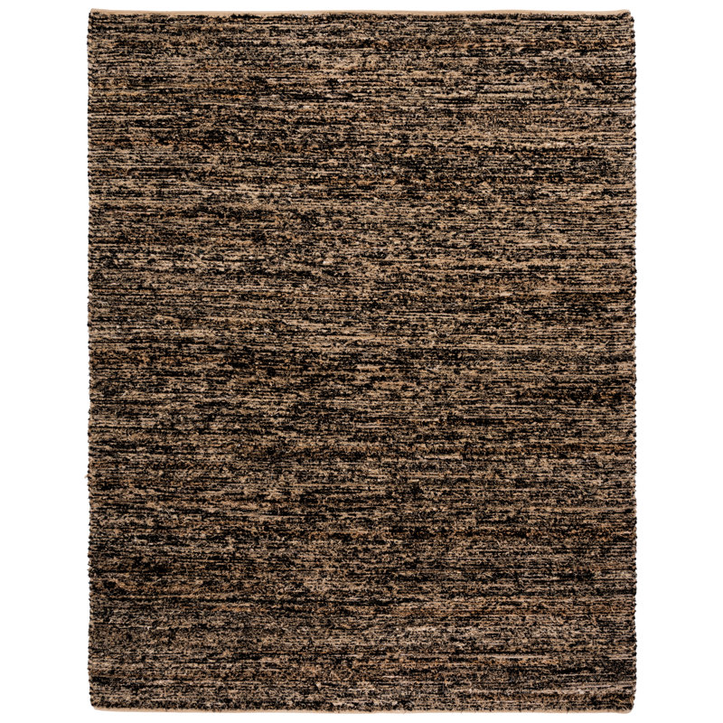 Montauk 537 Hand Woven Cotton No Pattern Rug, Rectangle 8' x 10'