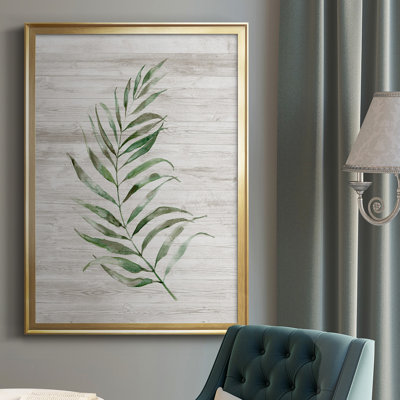 Tropic Frond I, reproduction de qualité supérieure - prête à être accrochée