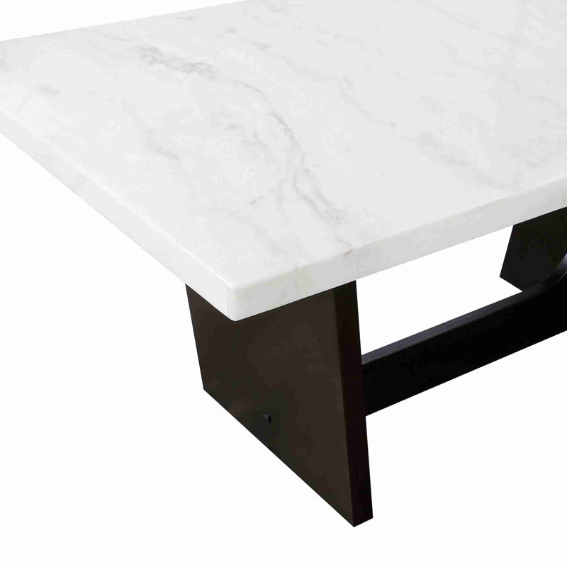 Table de salle à manger, table rectangulaire pour la cuisine et la salle à manger