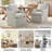 Tory Upholstered Dining Chairs With Caster Set Of 2-1665047070