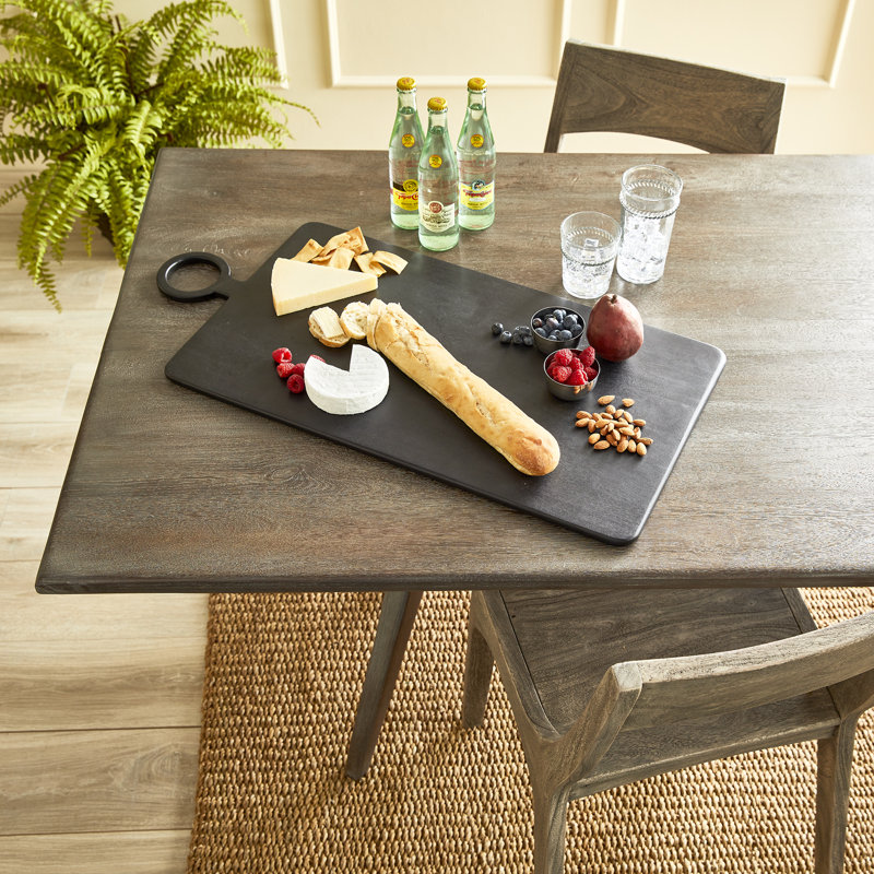 Birch Lane™ Ridley Wood Cheese Board, 0.5" H x 32.25" W x 15.75" L