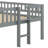 Triple Bed With Built-In Ladder,Slide And Guardrails-406409365