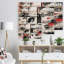 «Beautiful Face Collage», peinture-35124062-35124068