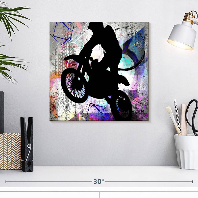 Sirci Extreme Motocross IV, H 16 po x l 16 po