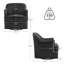Fauteuil demi-tonneau Whitlock-705142705