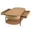 Aliegha Coffee Table with Storage