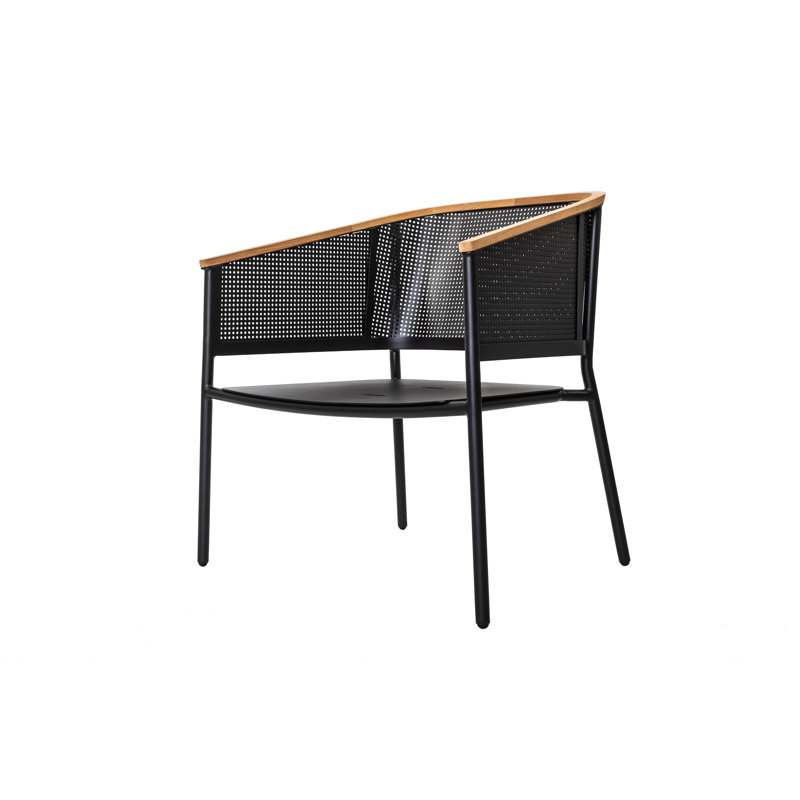 Teck patio, Anthracite, Pas de coussin