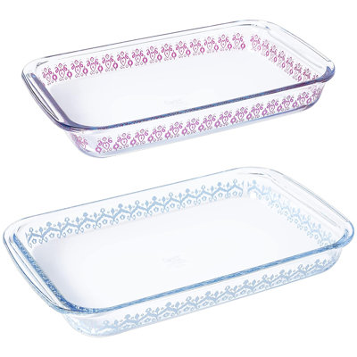 Spice By Tia Mowry Glass Baker Bakeware