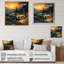 Muscle Car Late Drives II sur impression sur toile-190960874-190960875
