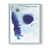 Cadre simple bleu sélectionné