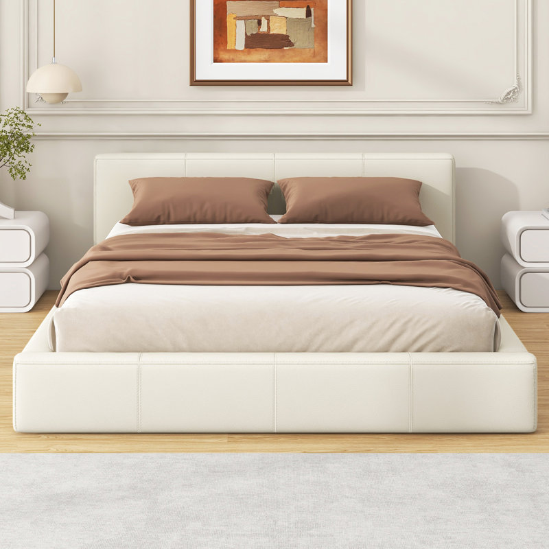 Lit tapissier, , Lit double