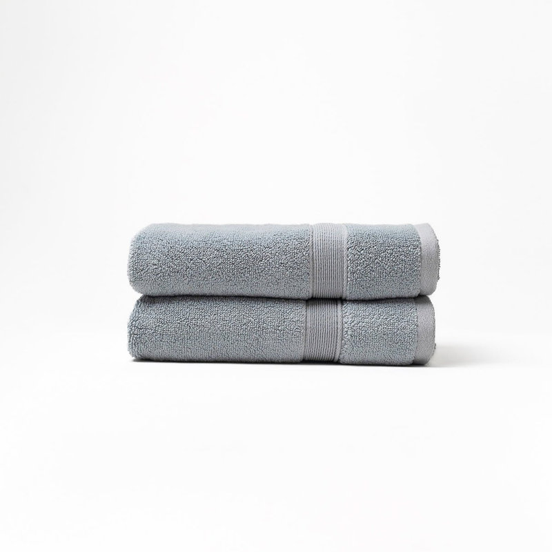 Luxe Hand Towels, Blue