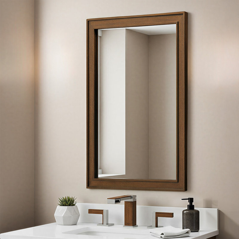 LaRay 22 Wood Mirror, 22 x .875 x 30